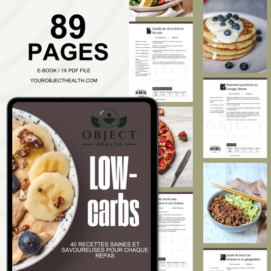 E-book Low-carbs