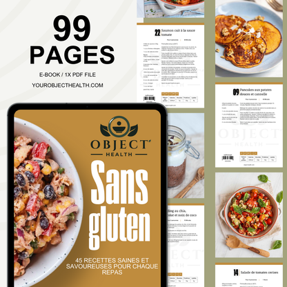 E-book sans gluten