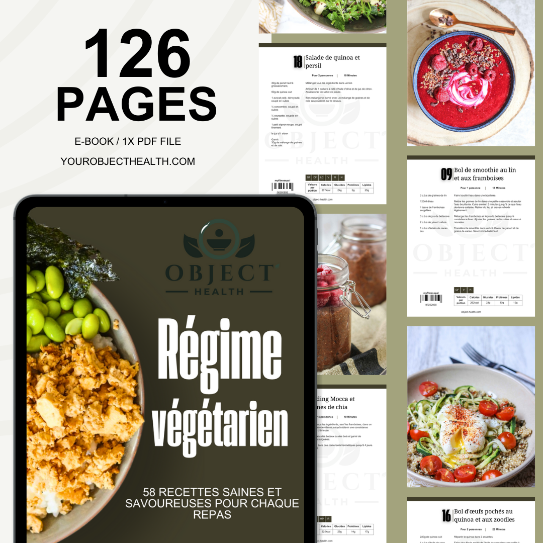 E-book régime végétarien